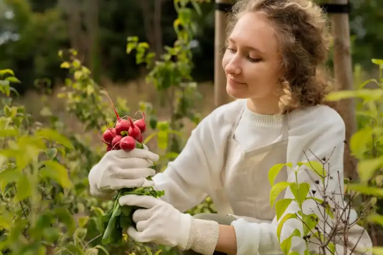 organic berry garden natural pest control Sweden