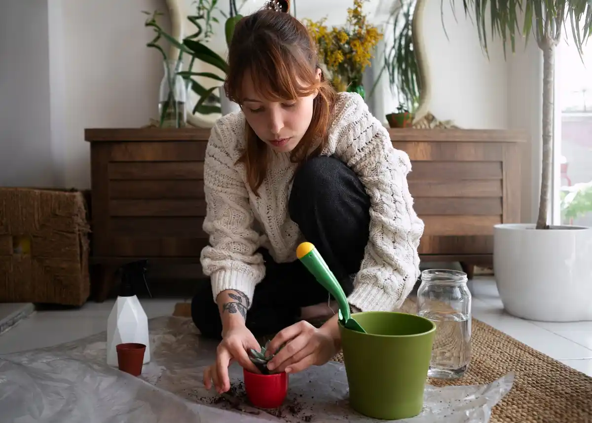 indoor potted plants dying care tips