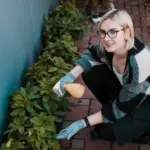 budget garden makeover Sweden