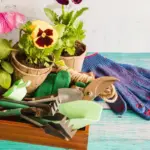 gardening tools garden backyard Sweden