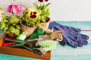 gardening tools garden backyard Sweden