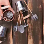 garden tools maintenance and replacement