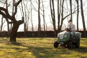 smart garden tools Sweden robot lawn mower electric leaf blower