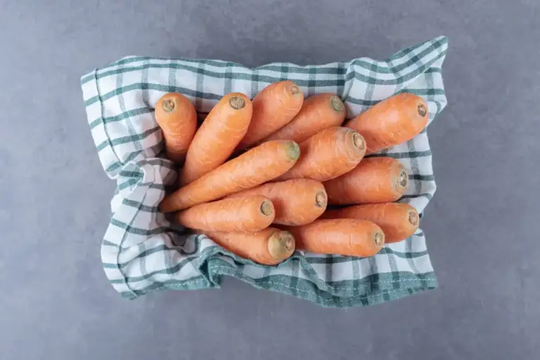 large juicy carrots gardening mulch