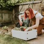 compost bin garden Sweden