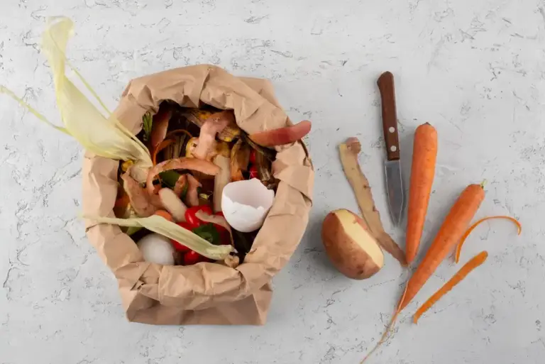 home composting guide garden kitchen waste