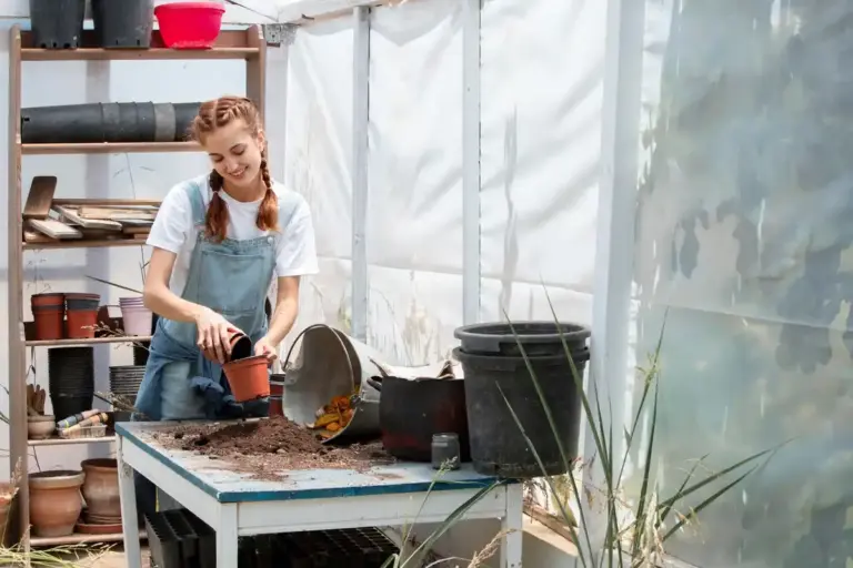 homemade compost gardening Sweden
