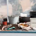 compost and fertilizer vegetable garden Sweden