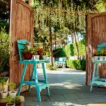 beautiful Scandinavian patio outdoor design