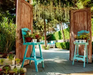 beautiful Scandinavian patio outdoor design