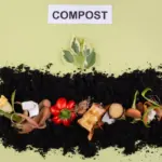 garden composting backyard soil organic