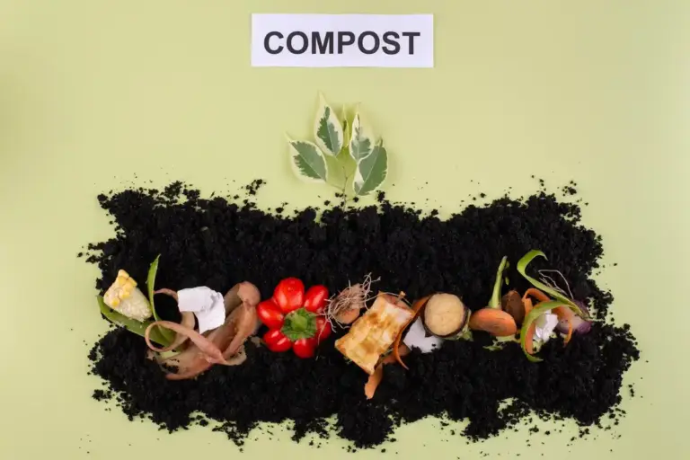 garden composting backyard soil organic