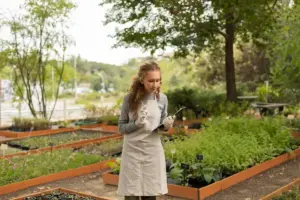 vegetable garden growth tips