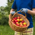 fruit tree garden harvest Sweden