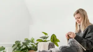 cozy Scandinavian garden simple makeover