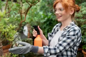 garden flowers pest control natural methods