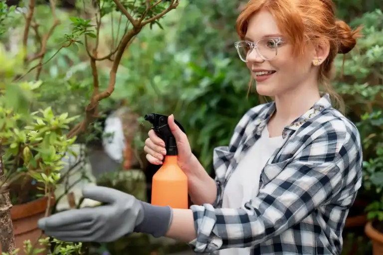 garden flowers pest control natural methods