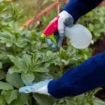 organic garden pest control flowers Sweden