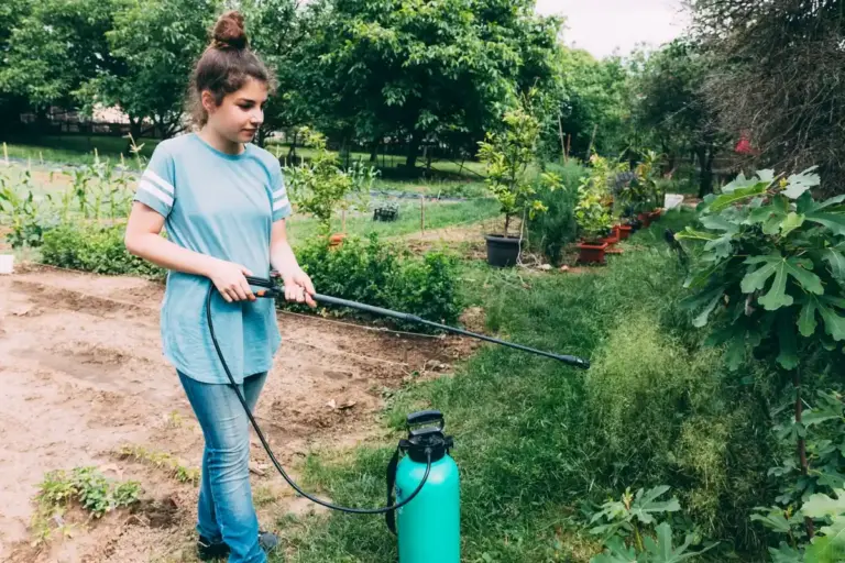 natural pest control garden Sweden