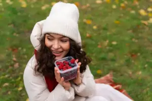 berries garden Sweden healthy harvest