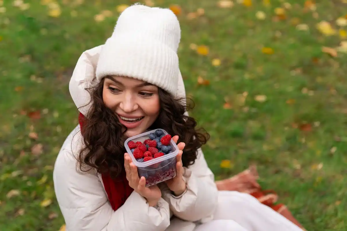 berries garden Sweden healthy harvest