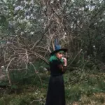 unusual fruit trees in Swedish garden