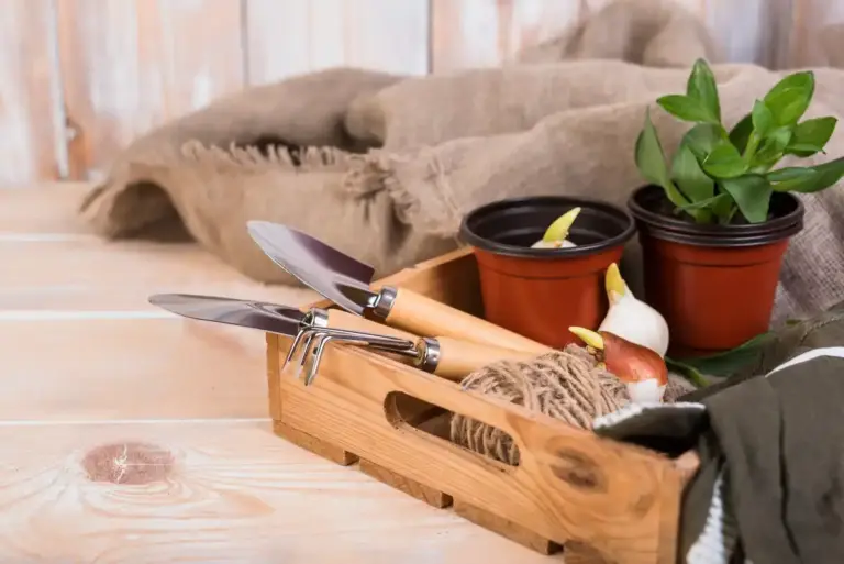 garden tools Swedish backyard