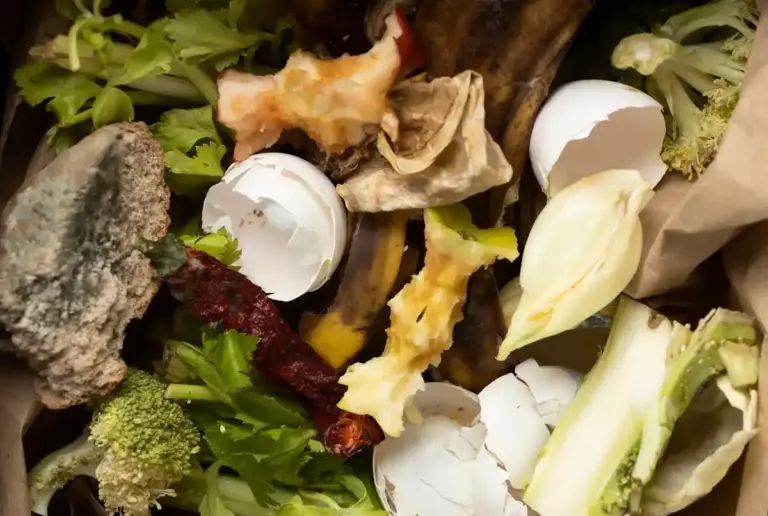 food waste composting tips Sweden kitchen