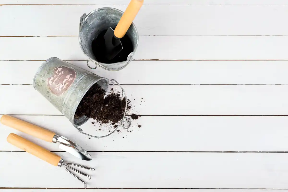 homemade organic garden fertilizer compost
