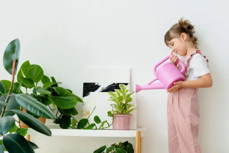 watering indoor plants sweden