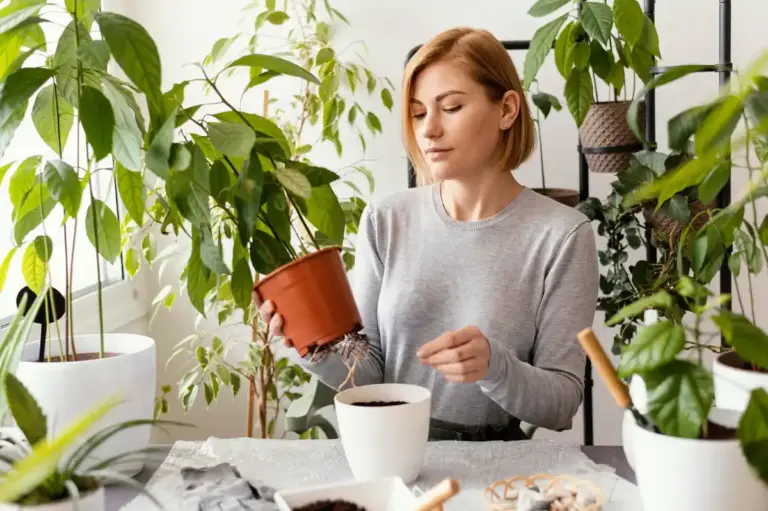 indoor plants thriving tips