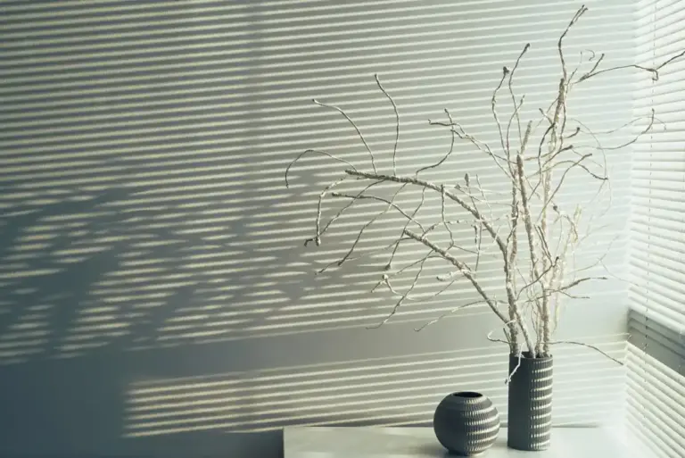 window sill indoor plants Scandinavian style