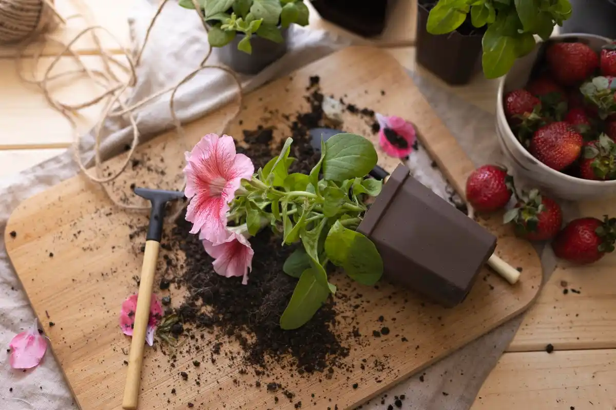 natural gardening soil improvement Sweden garden compost