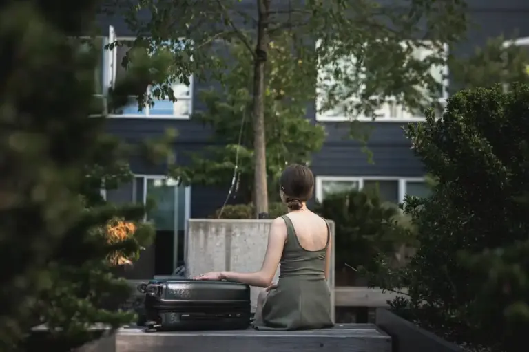 beautiful Swedish garden minimal maintenance