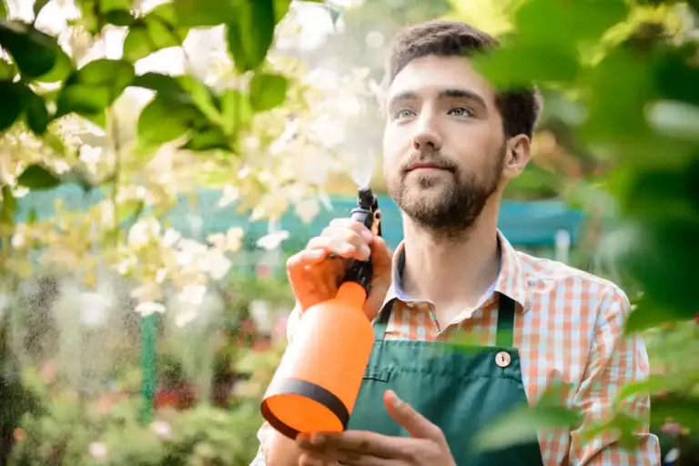 garden pest control organic Sweden