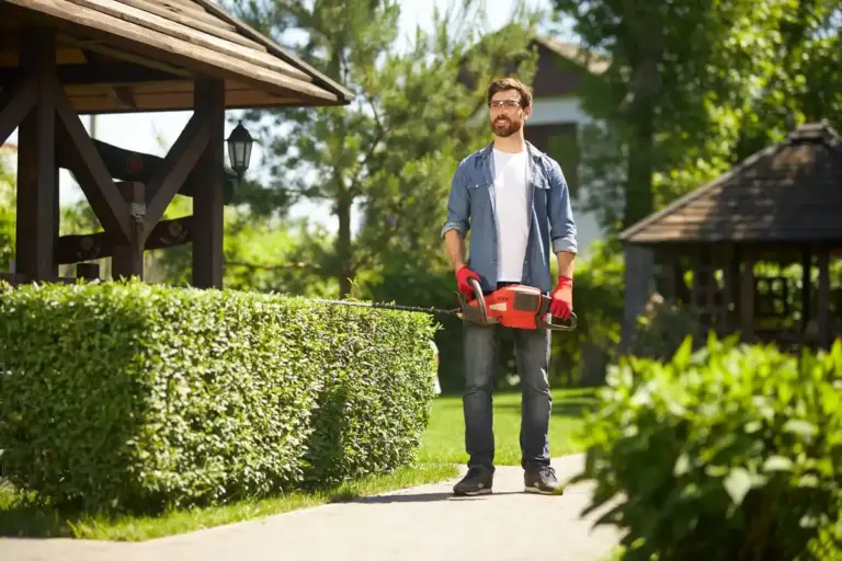 garden power tools maintenance