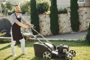 lawn mower maintenance mistakes Sweden garden