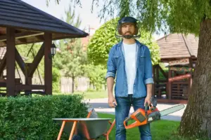 garden power tools maintenance