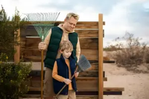 composting garden Sweden