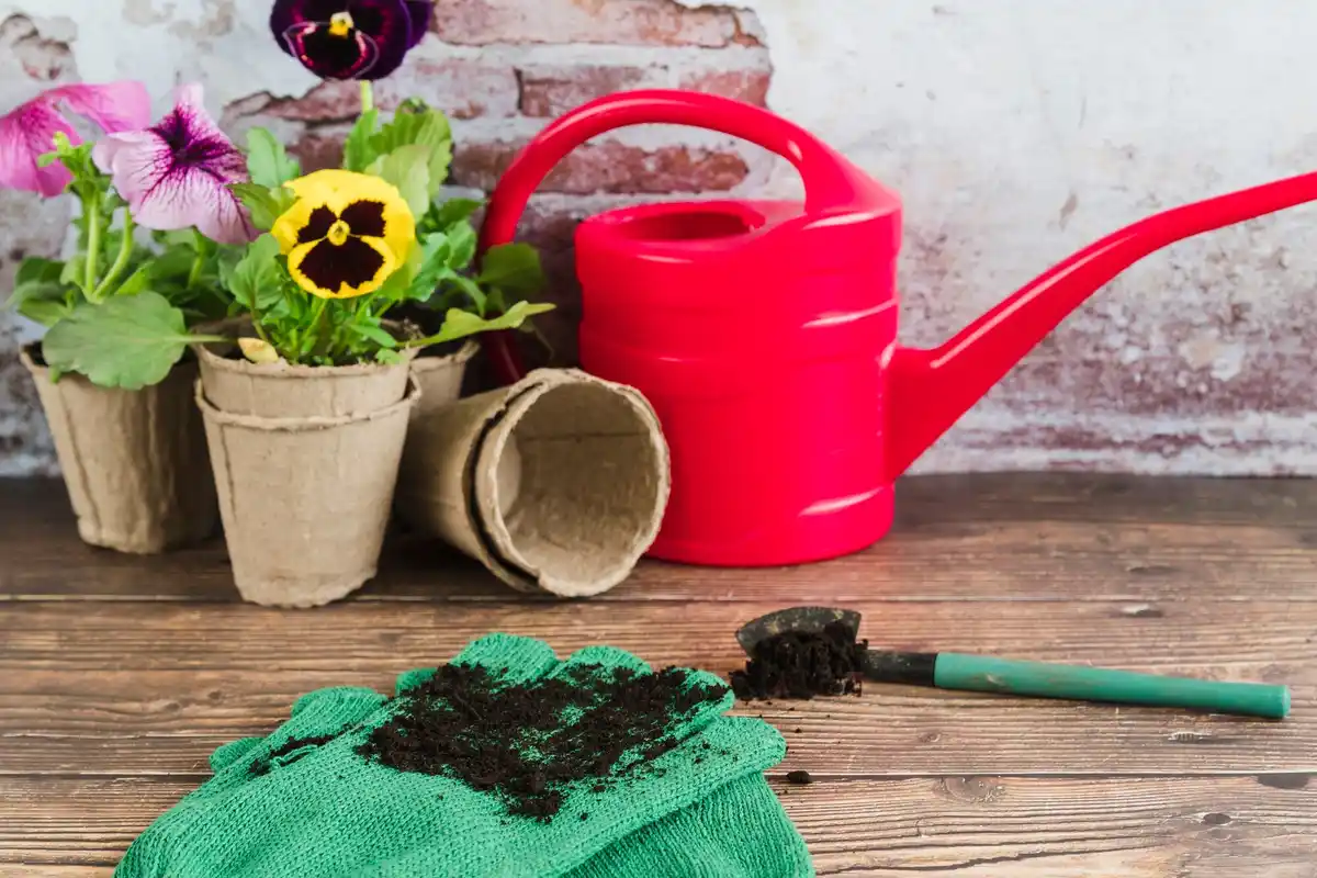 homemade organic fertilizer garden Sweden