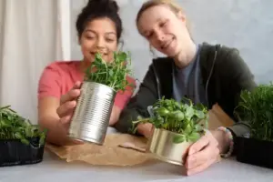 composting tips garden Sweden