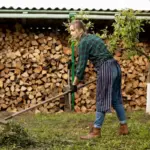 fast compost heap gardening sweden backyard