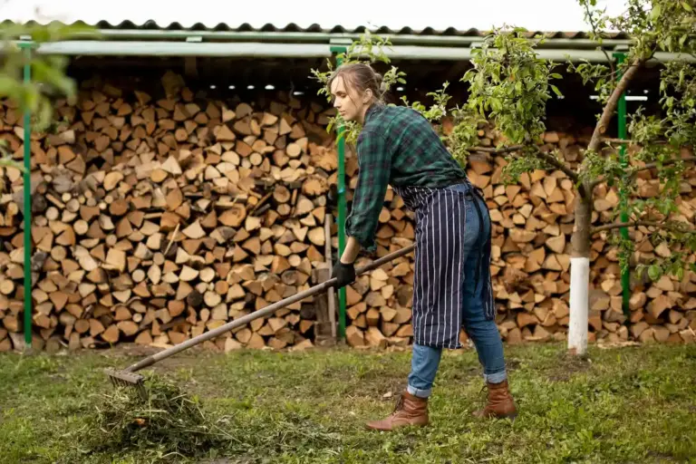 fast compost heap gardening sweden backyard