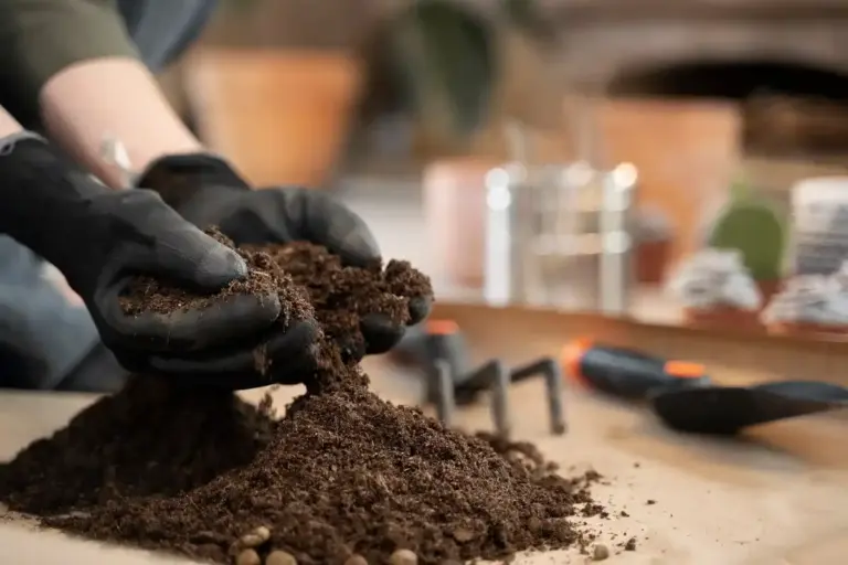 natural soil enrichment gardening Sweden compost organic fertilizer