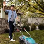garden tools battery powered lawn mower smart irrigation Sweden