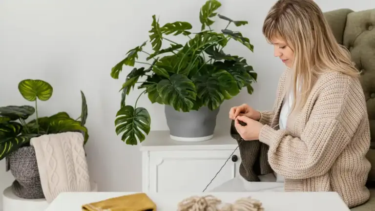 easy indoor plants for Swedish homes
