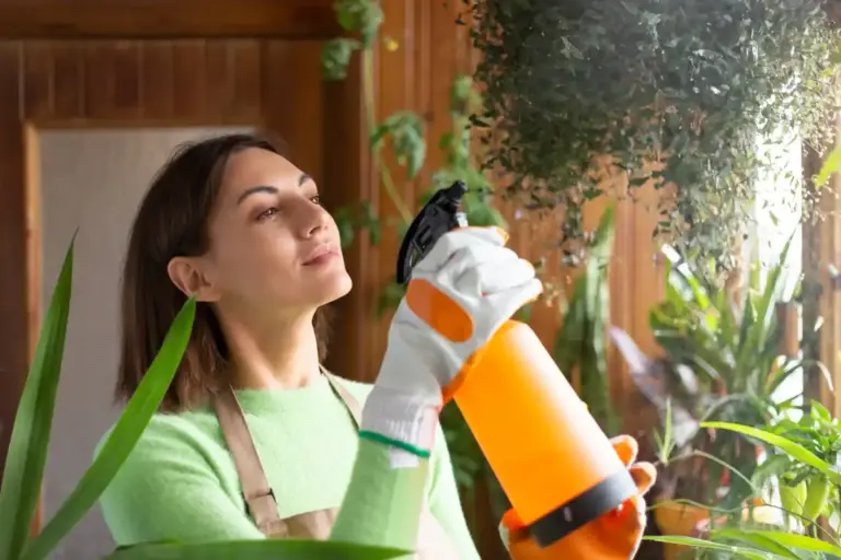 Garden pest control natural methods Sweden