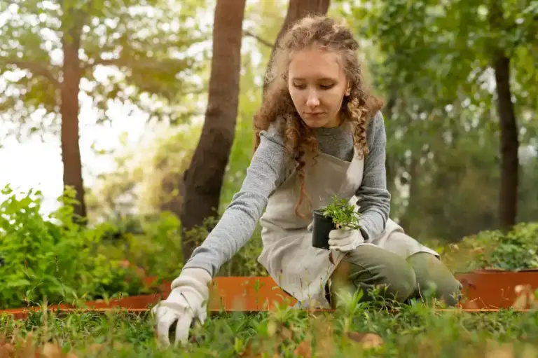 garden pest control sustainable organic gardening Sweden