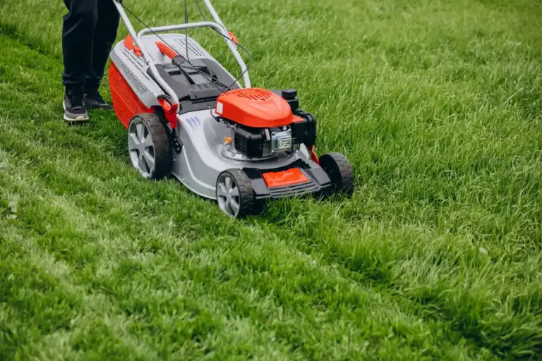 garden tools lawn mower trimmer leaf blower Sweden