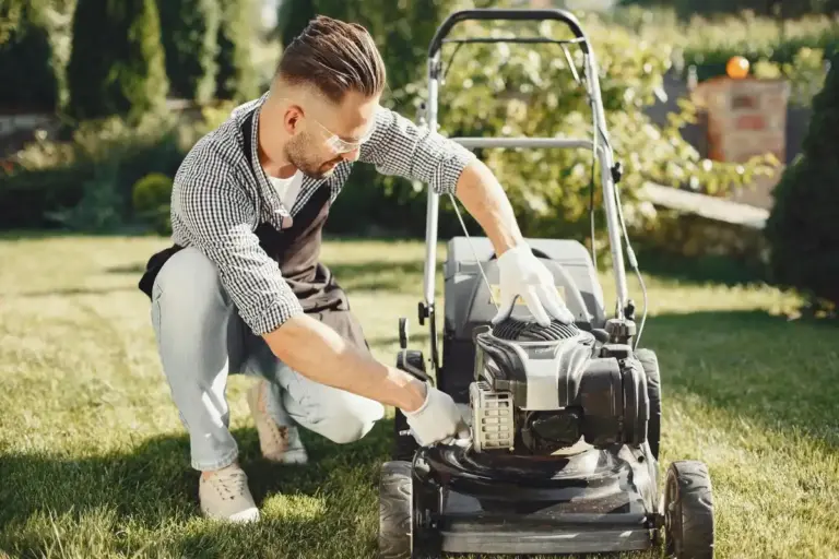 lawn mower air filter maintenance